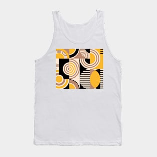 Geometric Abstract Tank Top